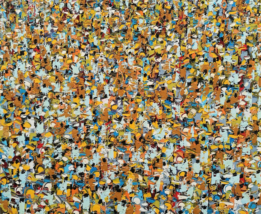 Ablade Glover, People, 2018