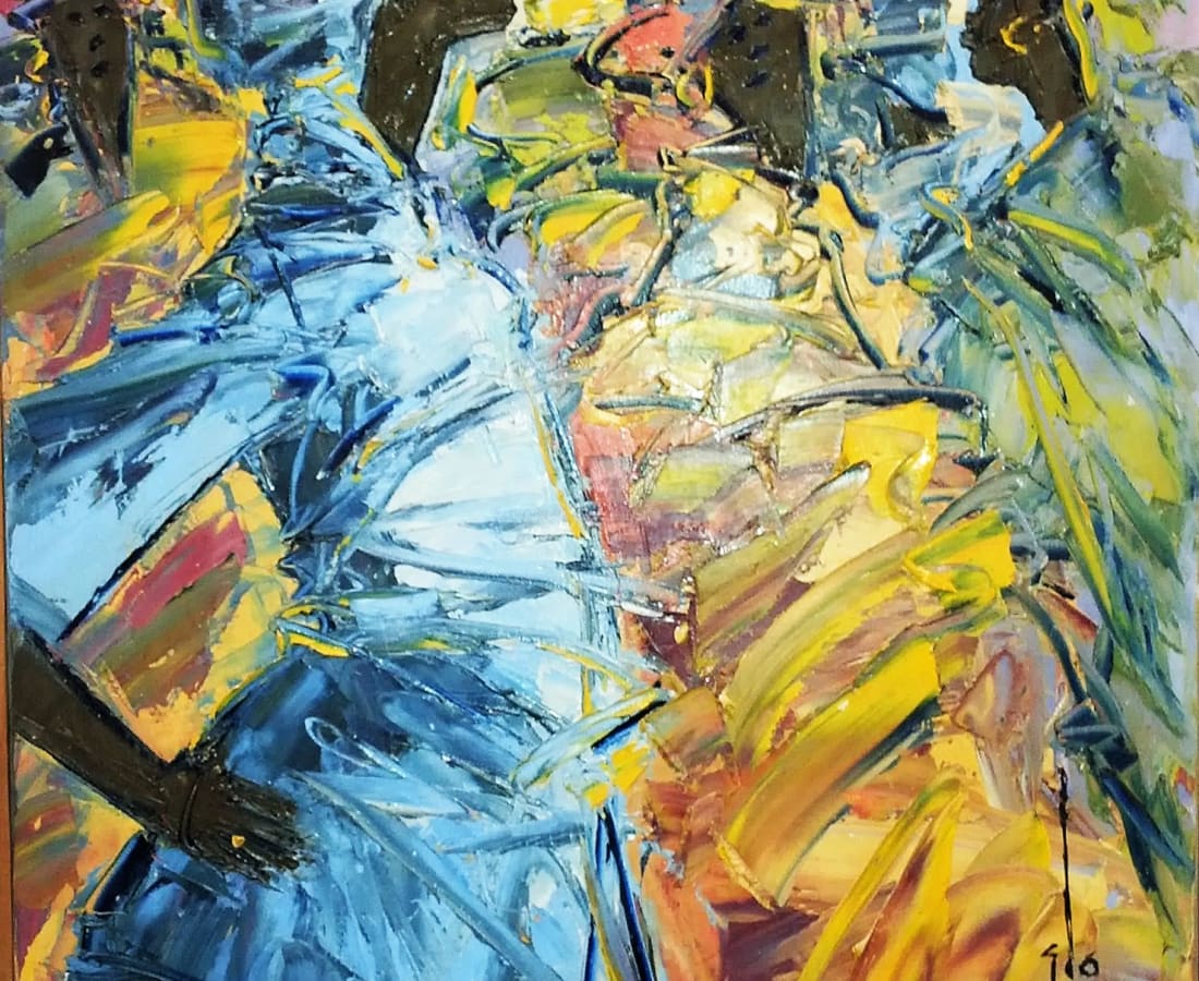 Ablade Glover, Confrontation, 2014