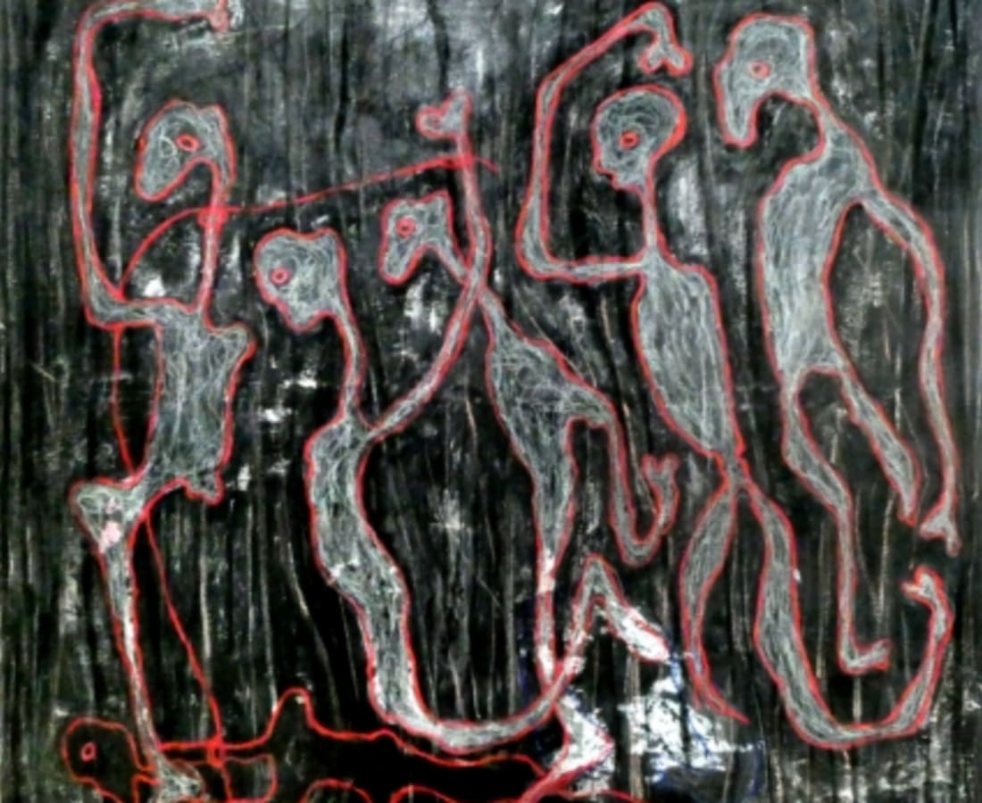Rodrigue Obodjé, Danse de la forêt, 2019