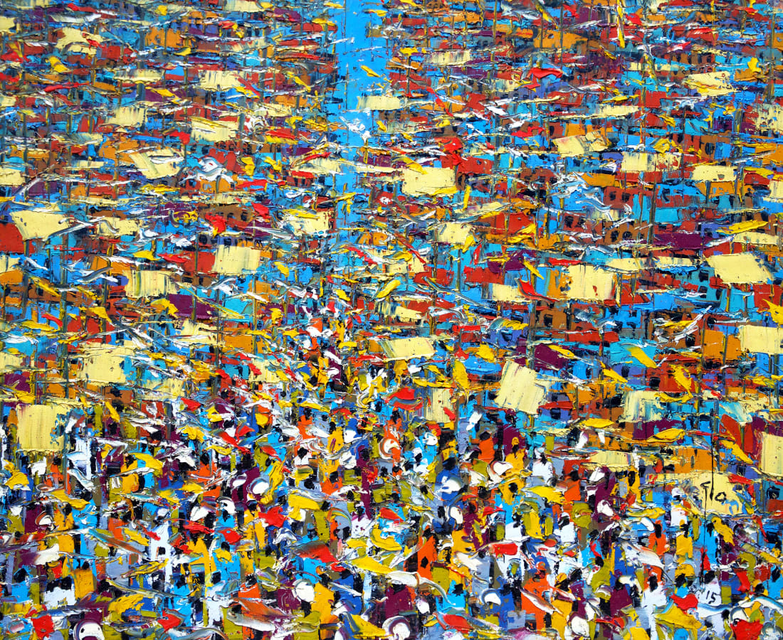Ablade Glover, Jubilation, 2015