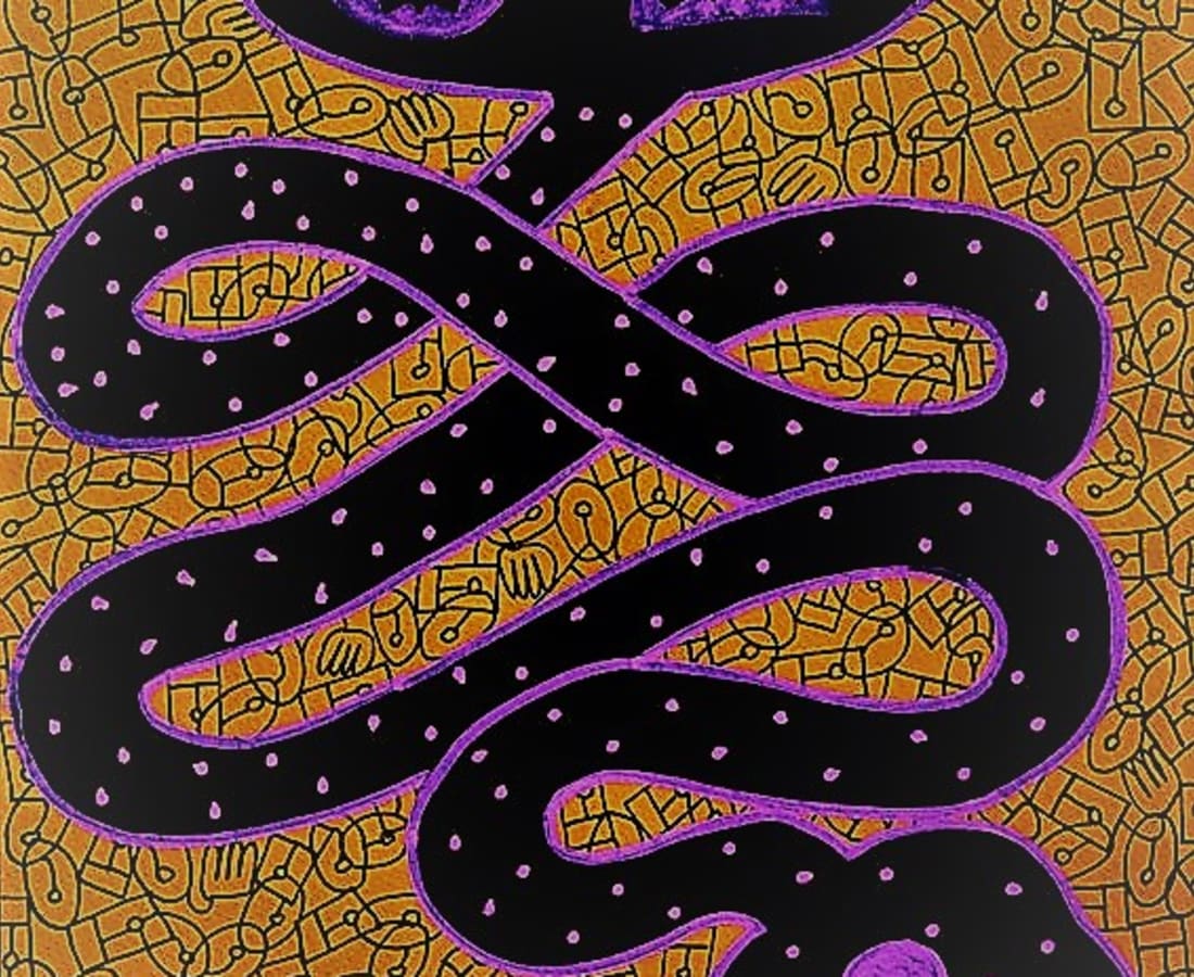Albéric Kouassi, Monsieur-Madame, 2019