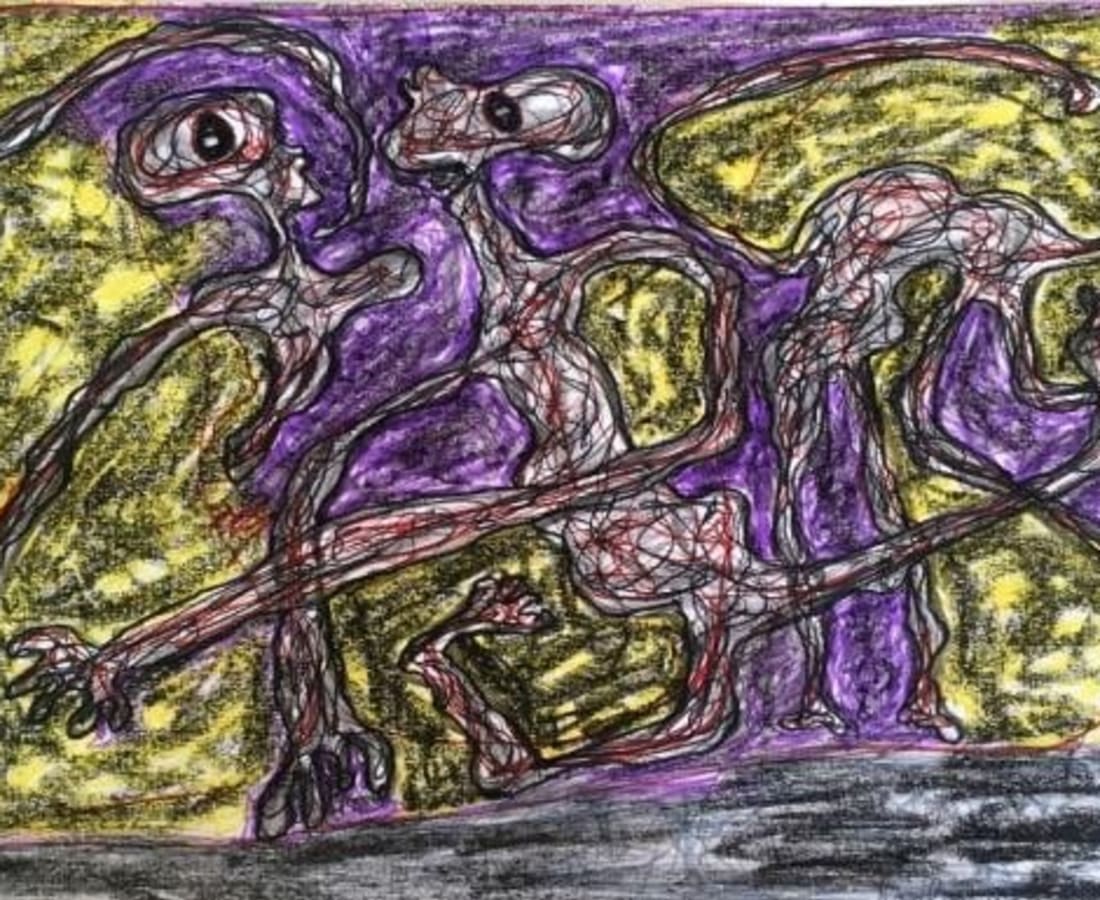 Rodrigue Obodjé, Hypocrisie 3, 2019