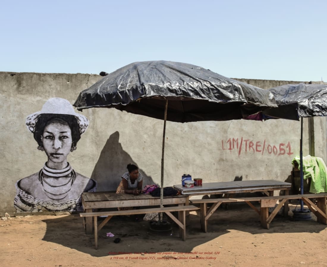 Yseult Digan, Mariam Abobo, 2018