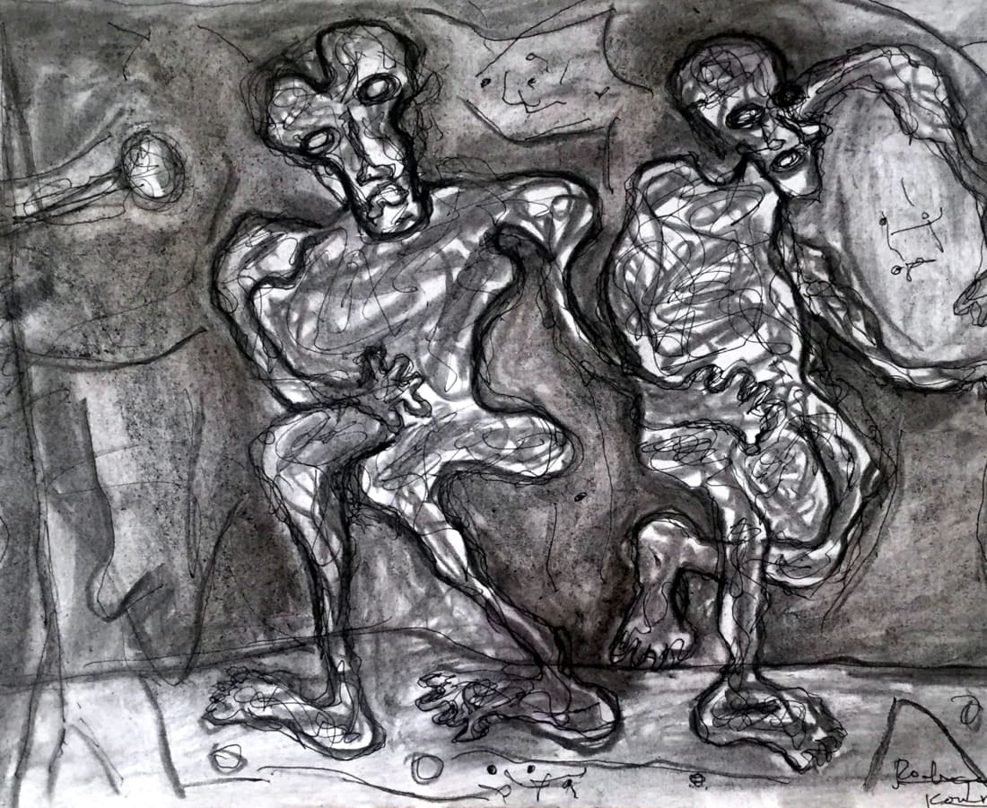 Rodrigue Obodjé, Harmonie, 2019