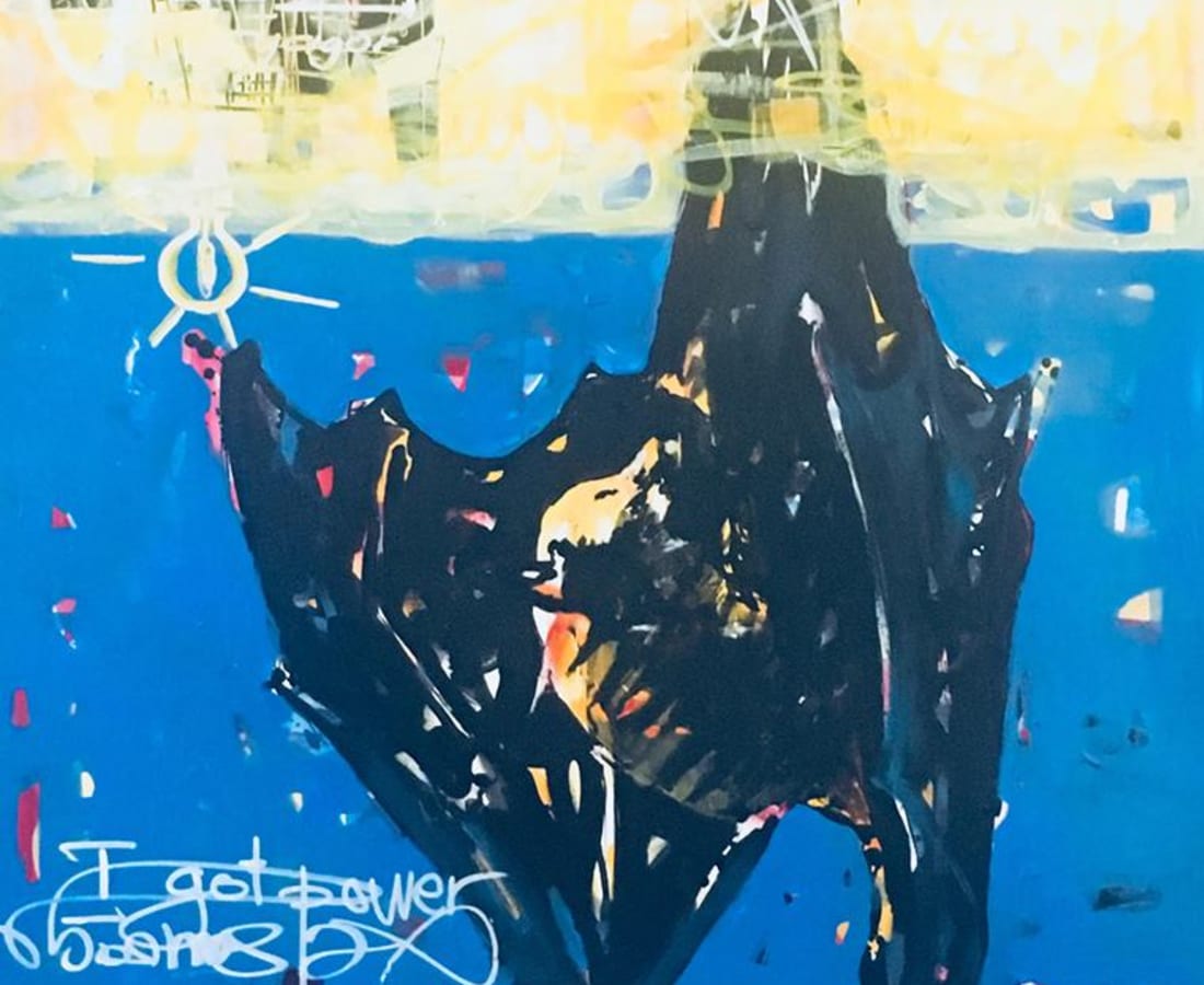 Romaric Yao, Yagor, I got power !, 2018