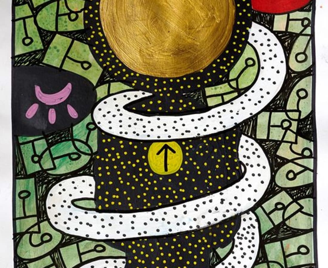 Albéric Kouassi, Conscience, 2019