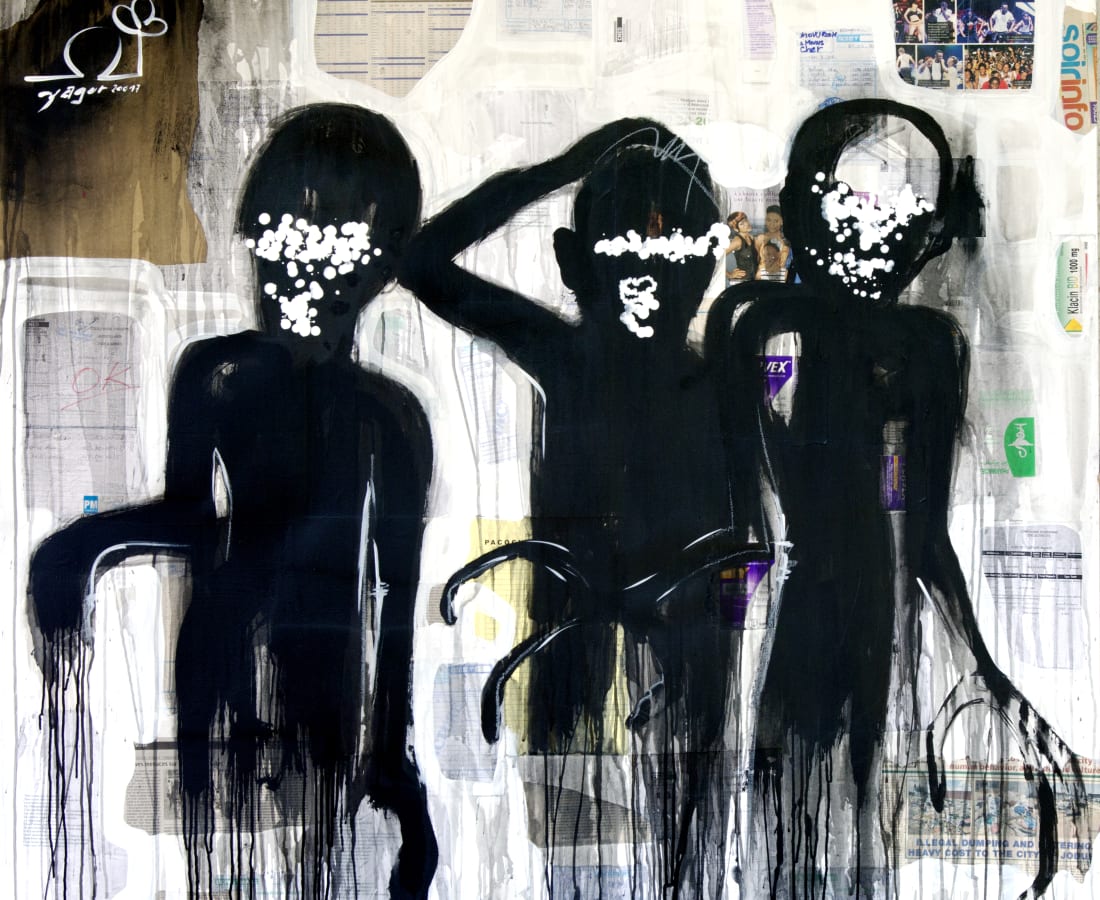 Romaric Yao, Yagor, Were we are, 2017