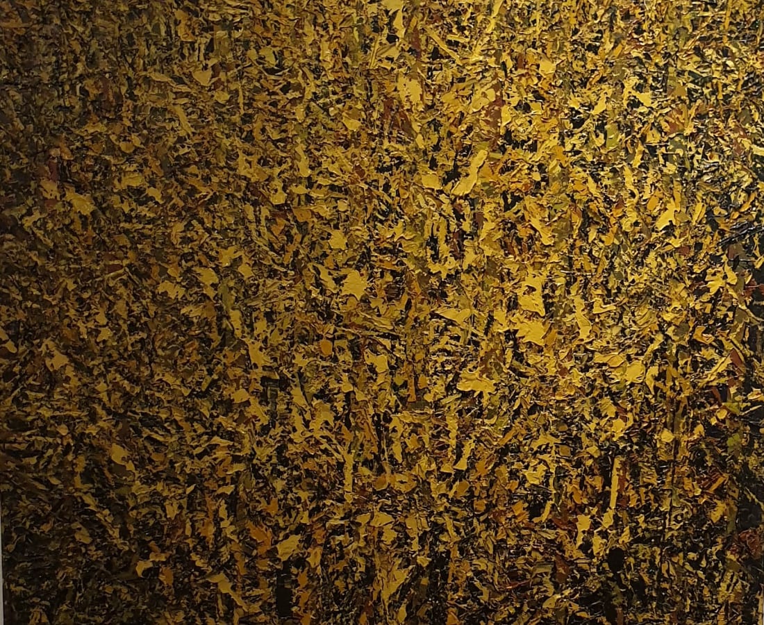Ablade Glover, Yellow Forest, 2015