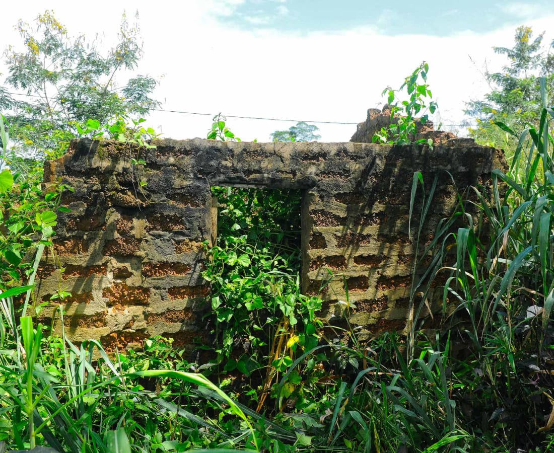 Macline Hien, Ruines #3, 2014