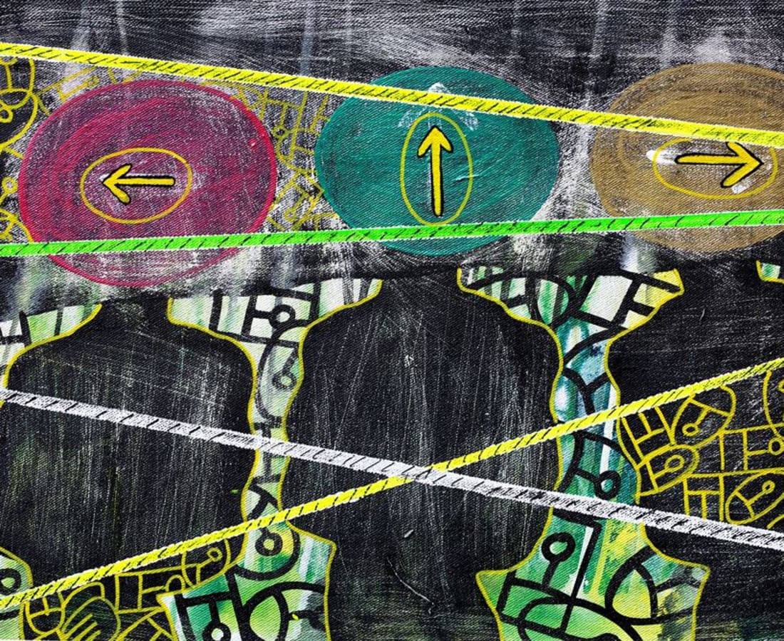 Albéric Kouassi, Sans titre, 2019