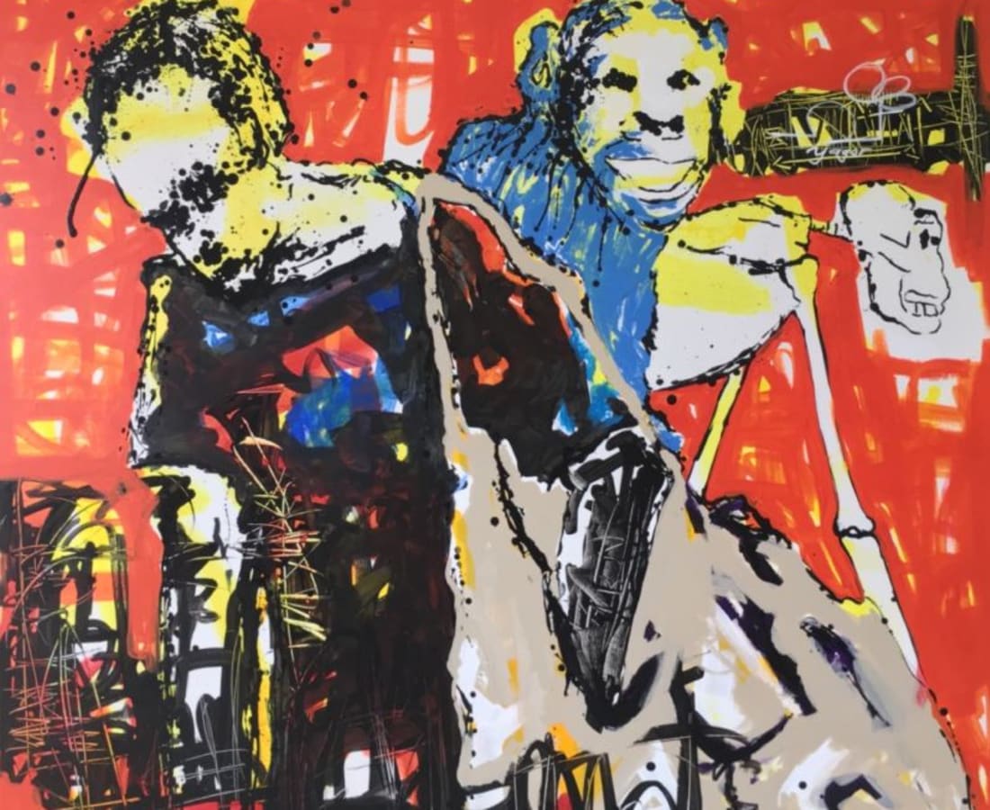 Romaric Yao, Yagor, Tell me, what we have done?, 2018