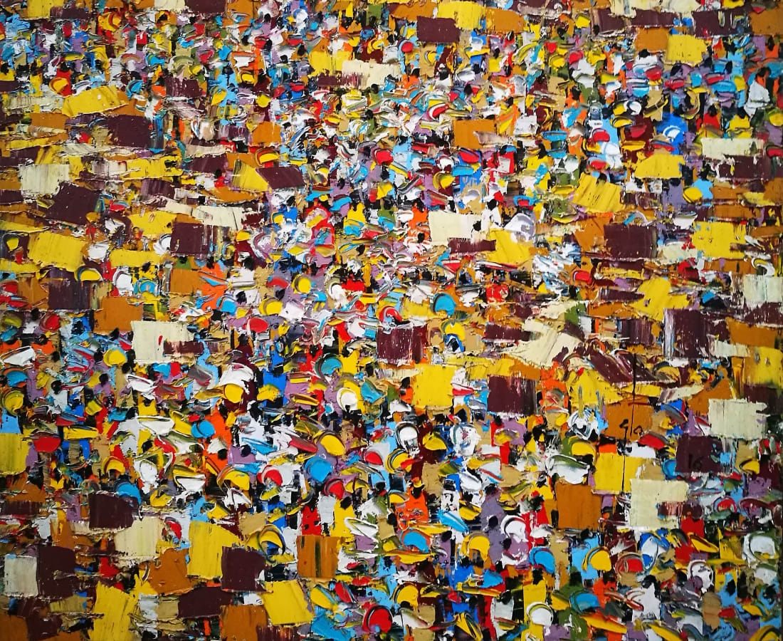 Ablade Glover, Market, 2016