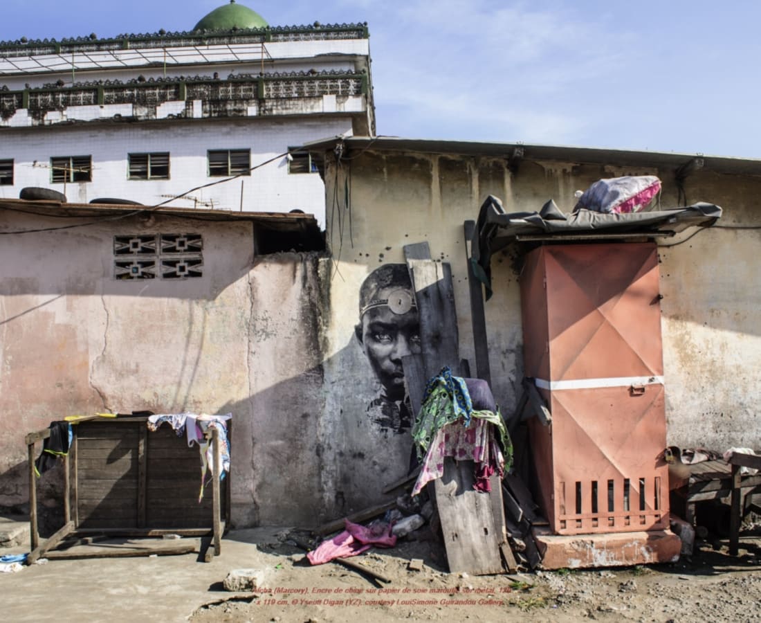Yseult Digan, Akissi Assinie, 2018