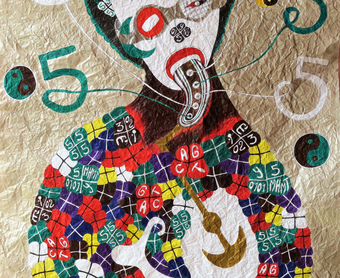 Ernest Dükü, Kolonial alité Code M @ ke devenu noum sommes, 2016