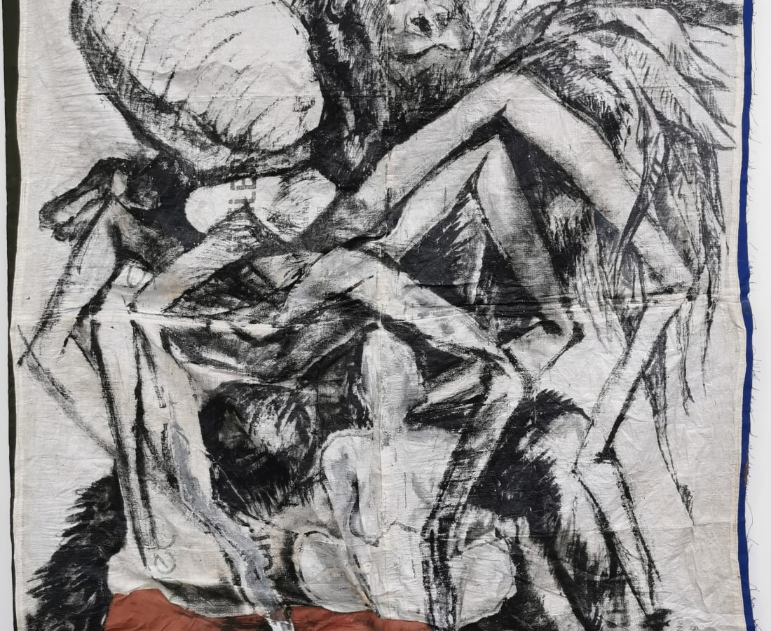Ange-Arthur Koua, Lalafouê sran kouati'm (Les héros des temps anciens), 2020