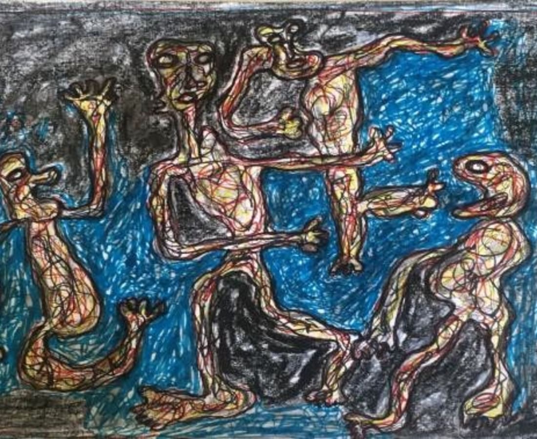 Rodrigue Obodjé, Hyprocrisie 2, 2019