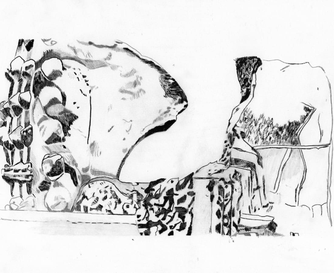 Florentijn de Boer, Drawing - 1