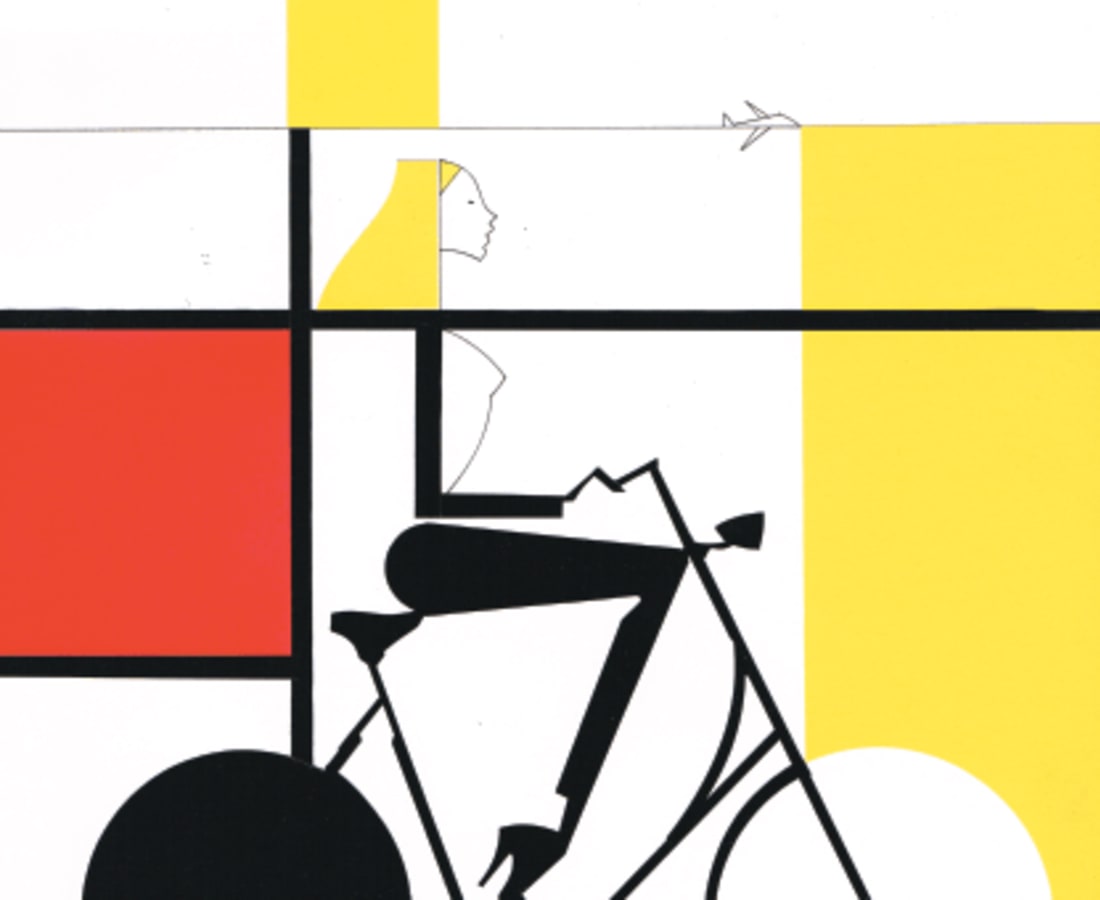 Piet Paris, Bike
