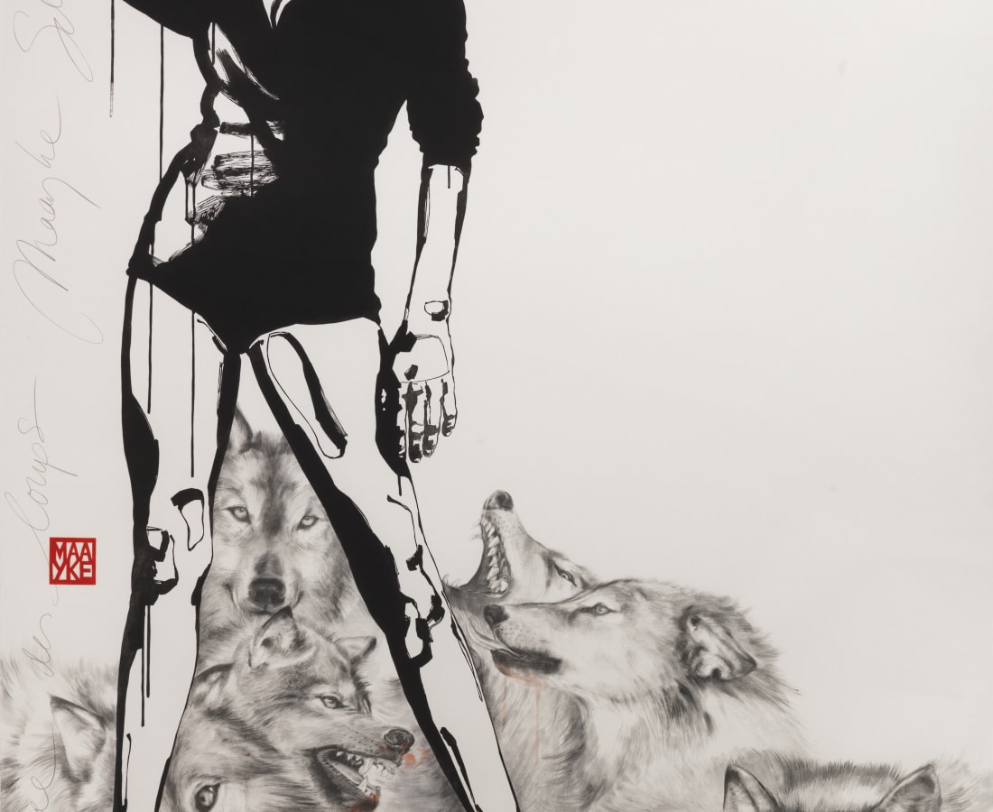 Maayke Schuitema, L'heure des Loups