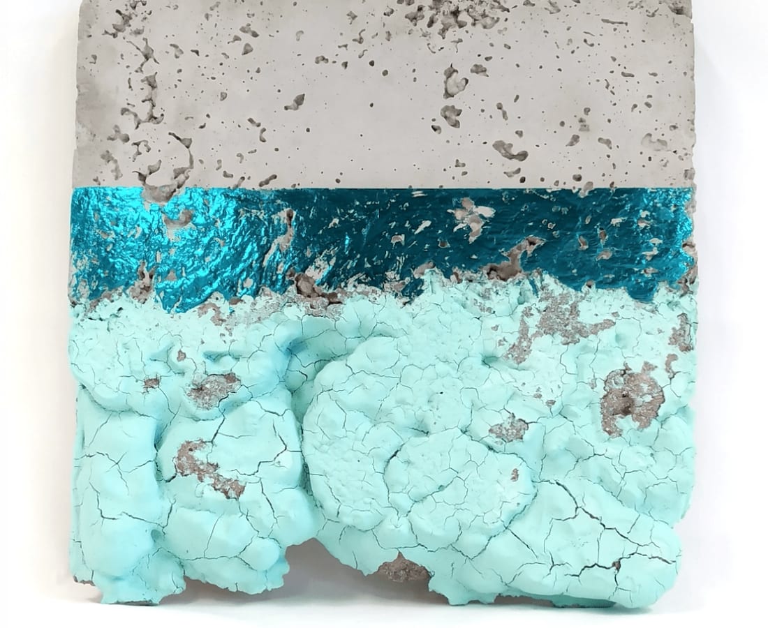 Esther Hoogendijk, Unpacking - Blue II