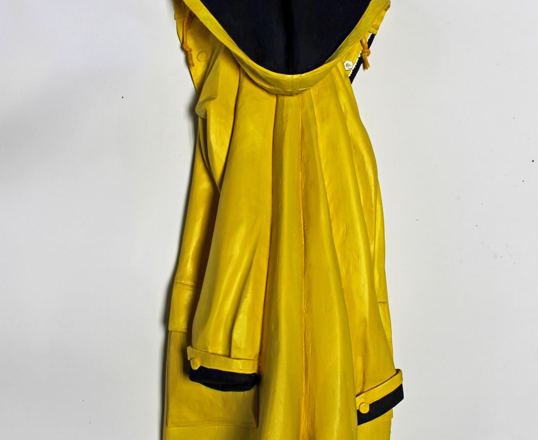 Jessi Strixner, Rain coat, 2020