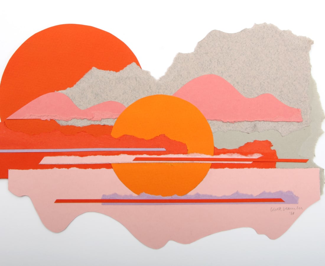 Colette Vermeulen, Orange Moonrise
