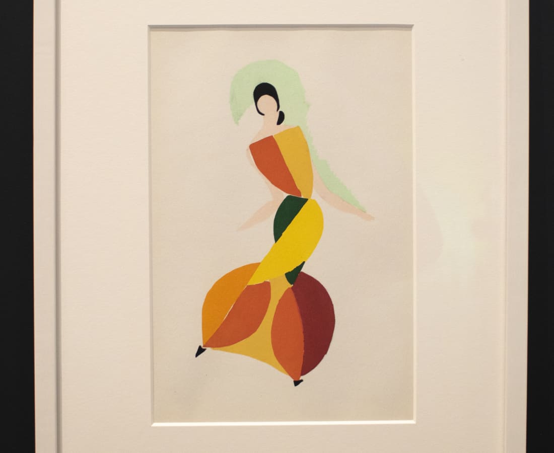 Sonia Delaunay, Untitled - 5, 1969