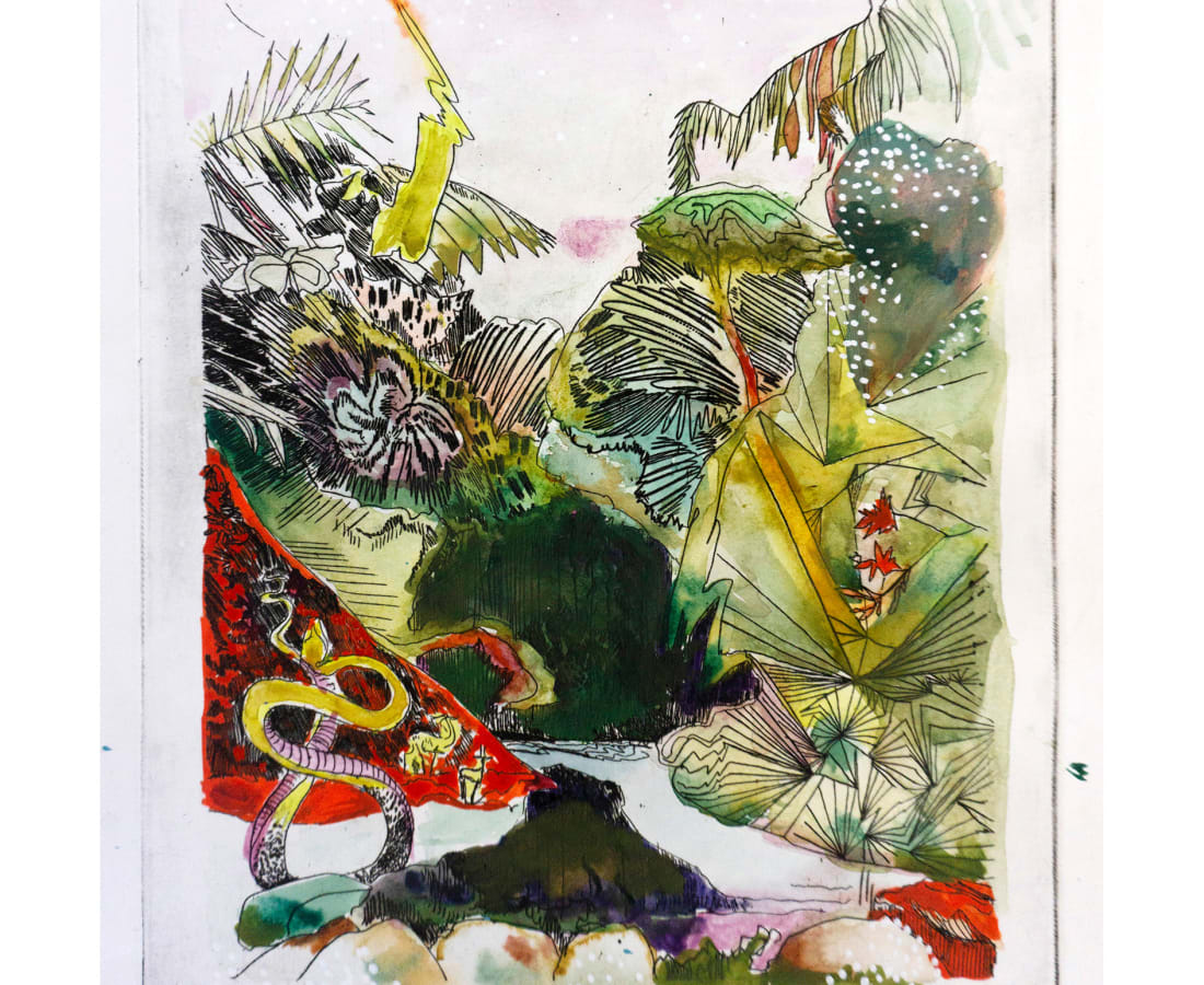 Sophie Steengracht, Entrance III