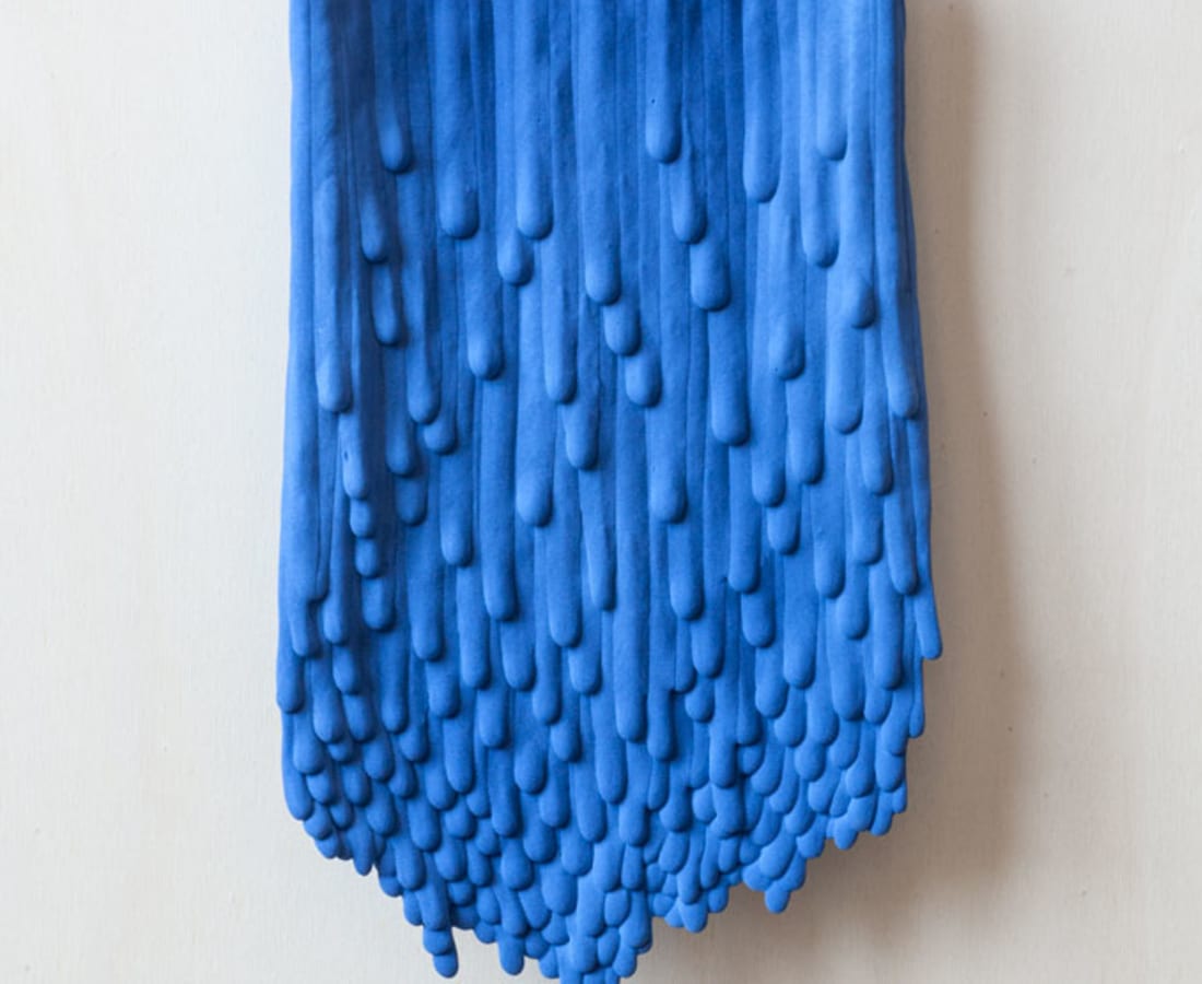 Cécile Bichon, Cascade basaltique bleue poudrée