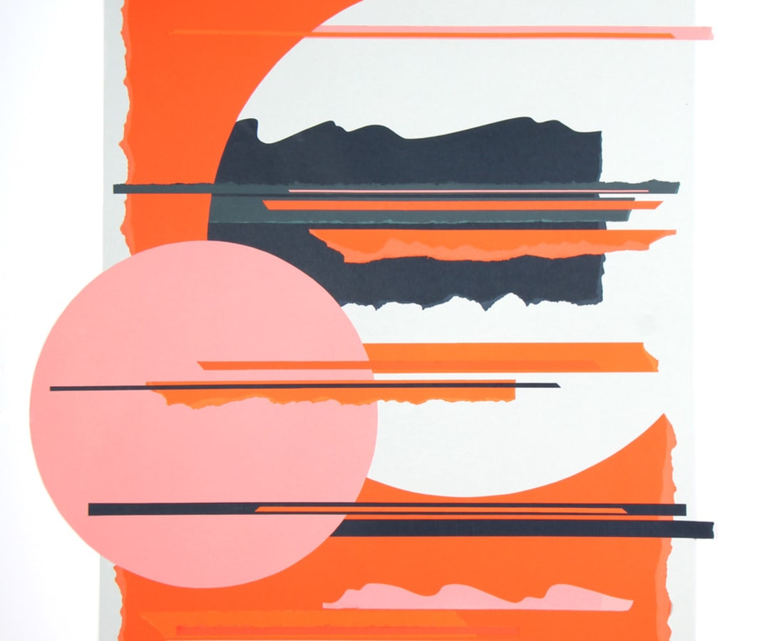 Colette Vermeulen, Tangerine Sunset