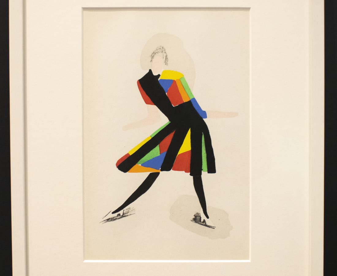 Sonia Delaunay, Untitled - 3, 1969