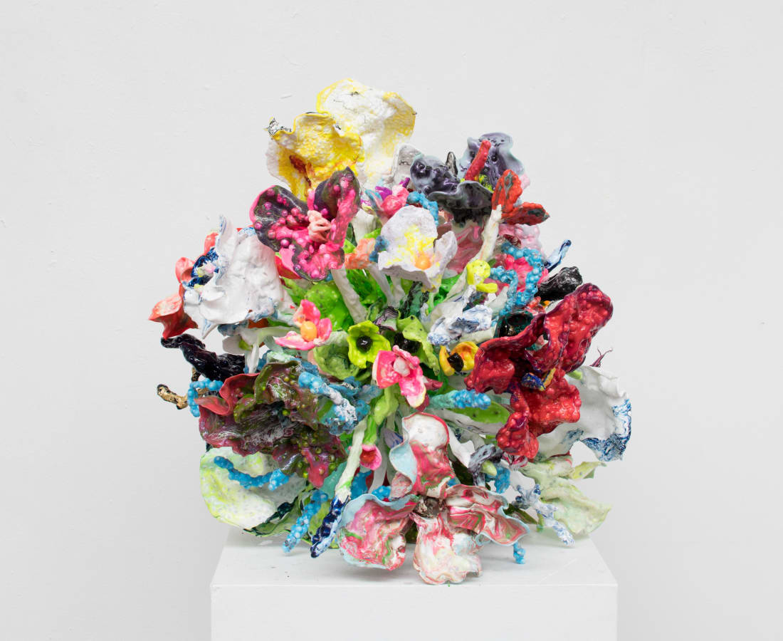 Stefan Gross, Flower Bomb - I, 2000-2019
