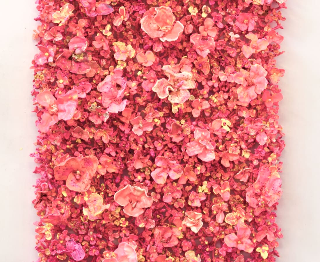 Stefan Gross, Flower Bonanza XL - pink
