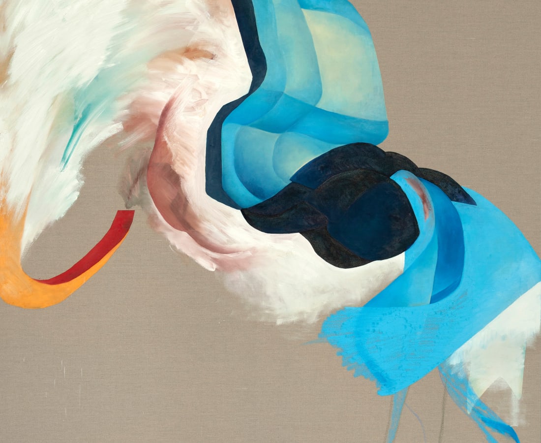 Down-reaching for the moon, 2019