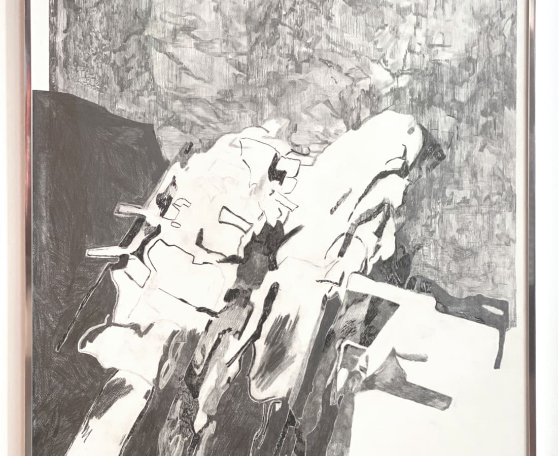 Florentijn de Boer, A land with hills like Rocky Gates , 2020