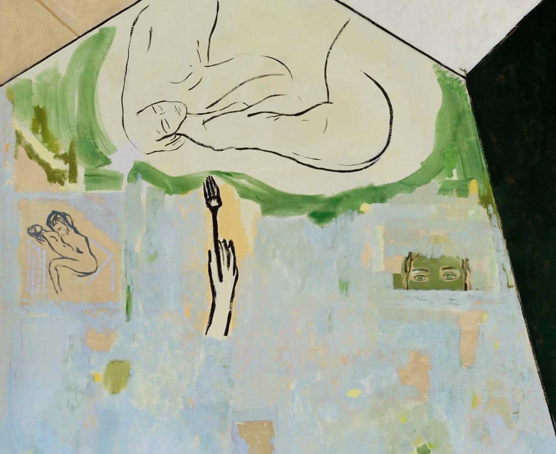 Cathalijn Wouters, Studio X - How I love painting