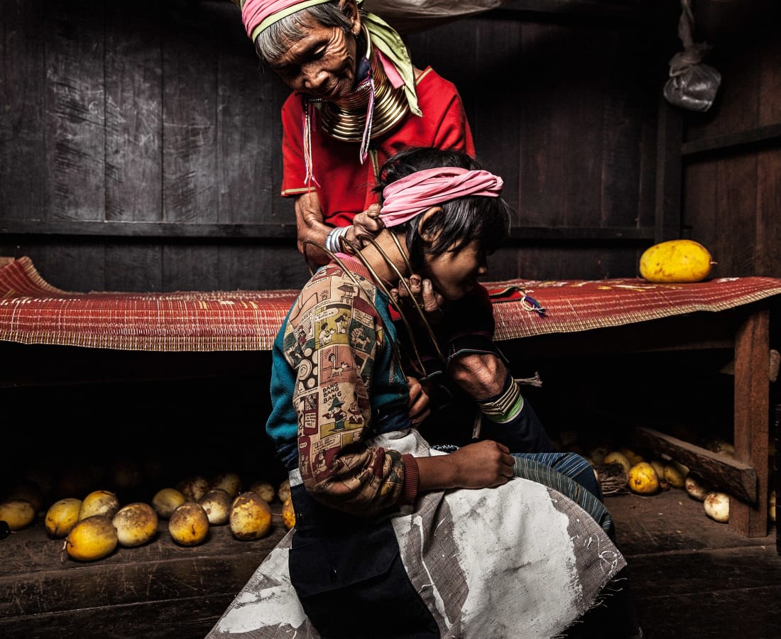 Tatchatrin Choeychom, MU LON - Passing on traditions
