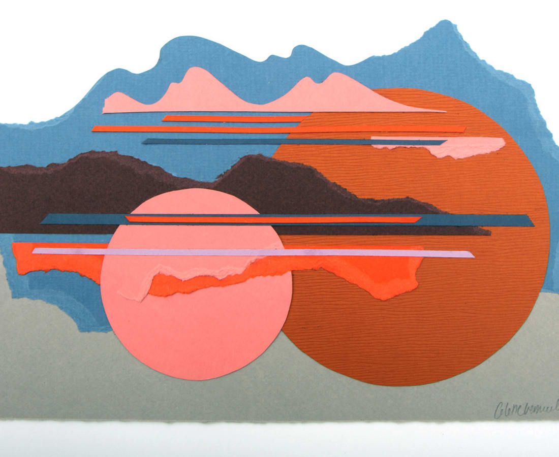 Colette Vermeulen, Sunset, Moonrise