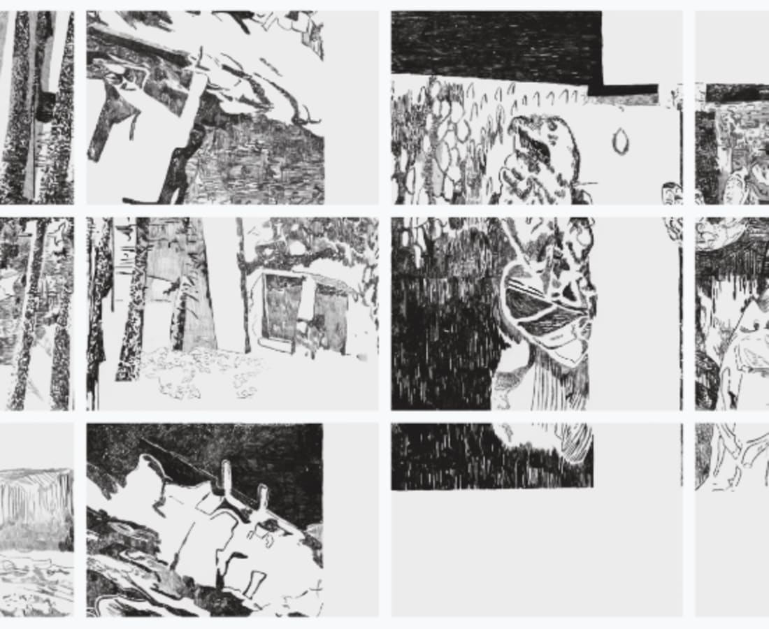 Florentijn de Boer, Untitled - Drawings