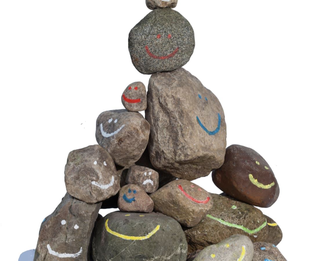 Bart Eysink Smeets, Hump boulders