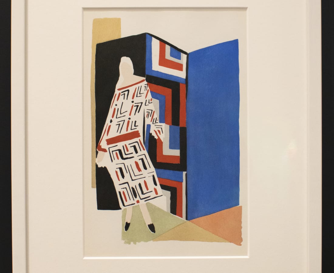 Sonia Delaunay, Untitled - 1, 1969