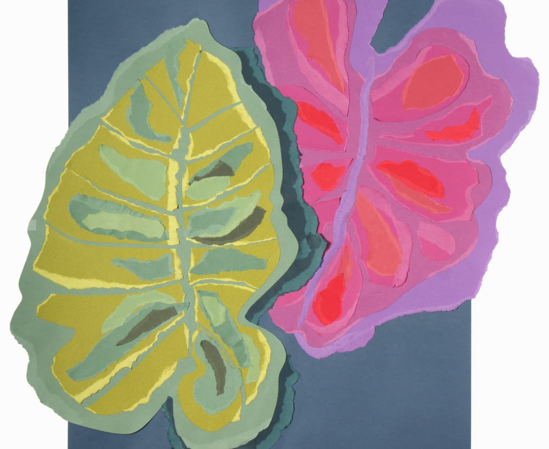 Colette Vermeulen, Philondendron Leaves