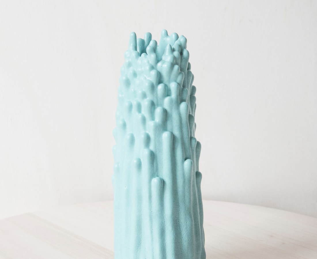 Cécile Bichon, Termitière S bleu ciel