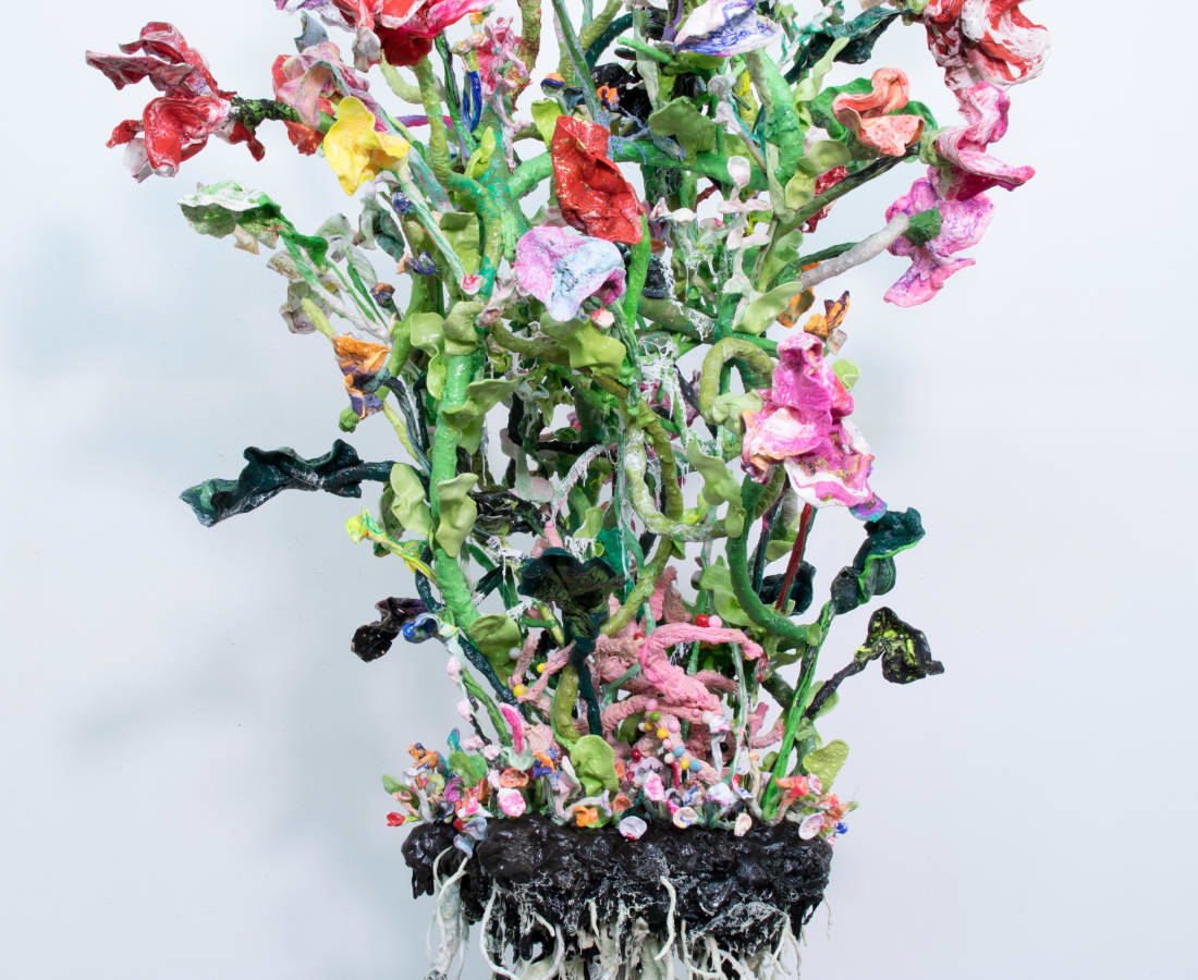 Stefan Gross, Stranger Flowers - VI