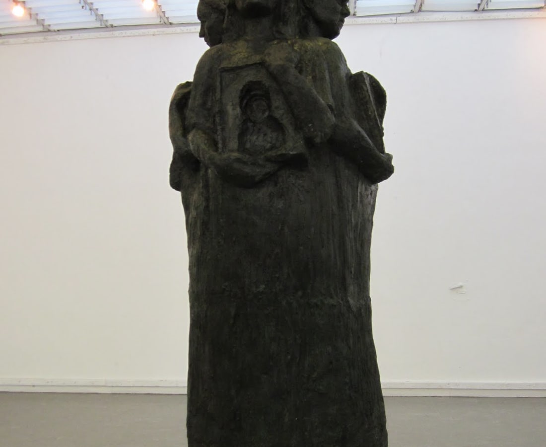 Chandraguptha Thenuwara, The Monument, 2012