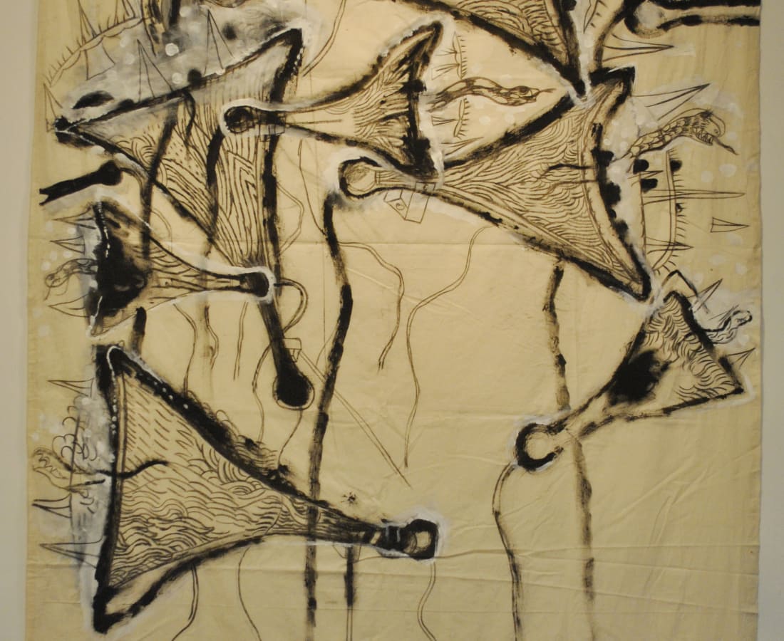 Jagath Weerasinghe, Megaphones, 2012