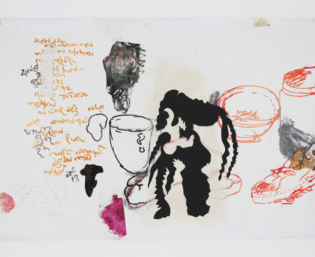 Jagath Weerasinghe, Untitled III, 2019