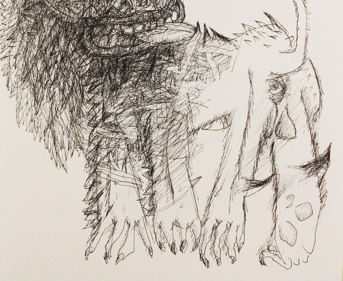 Kingsley Gunatillake, Untitled VIII, 2018