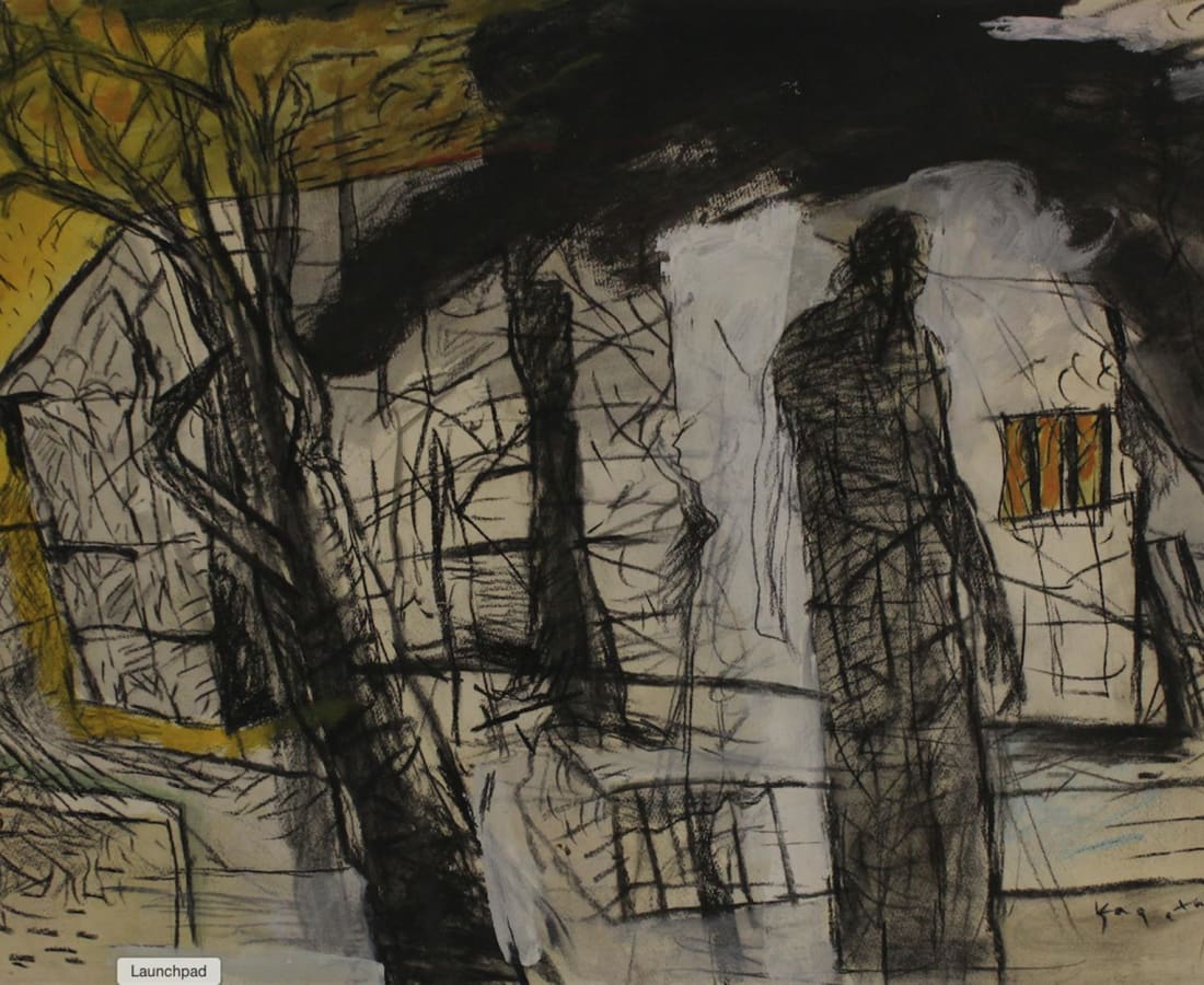 Jagath Weerasinghe, Untitled I, 1993