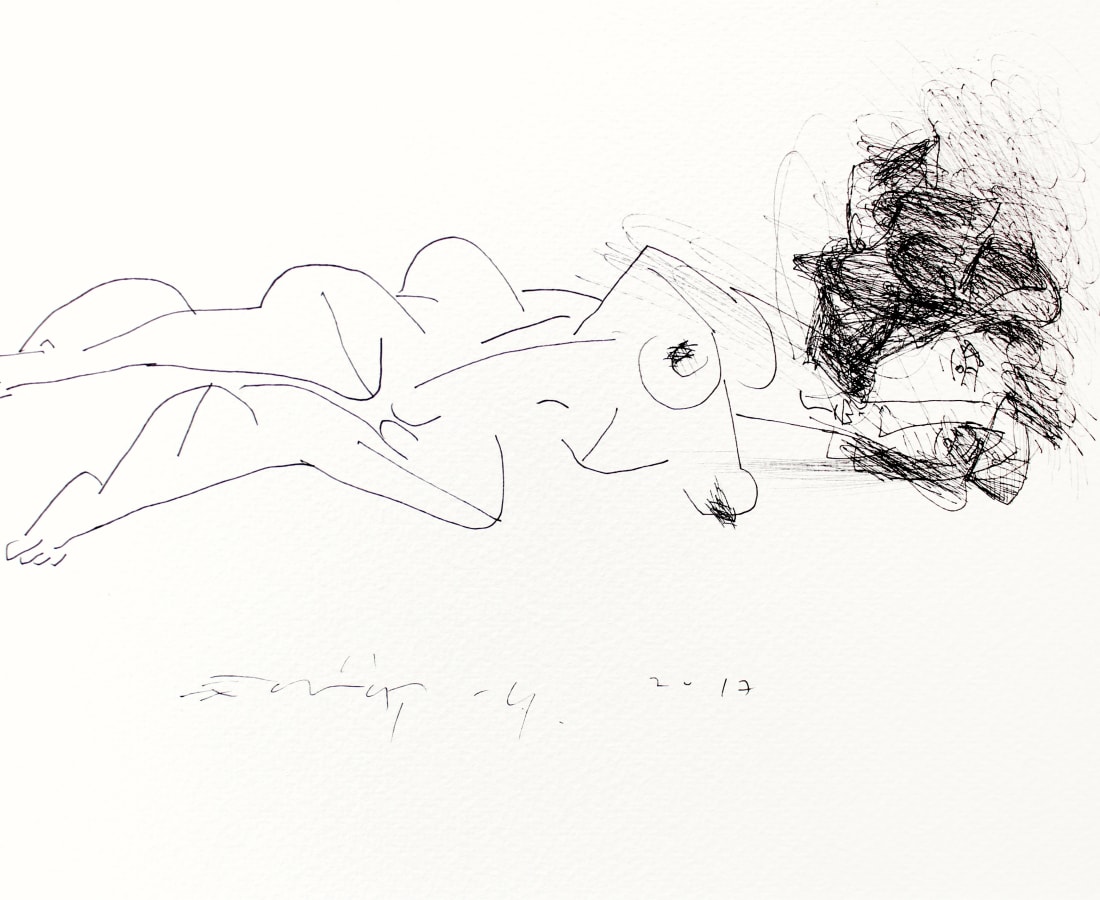 Kingsley Gunatillake, Untitled IX, 2018